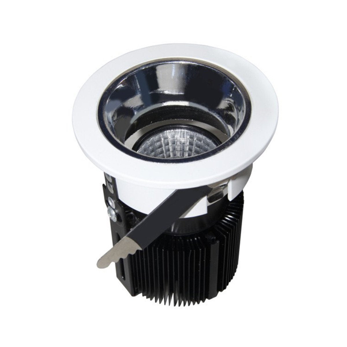 Silberner Innenreflektor Atemberaubende dekorative Einbau-Downlights für die Dachmontage