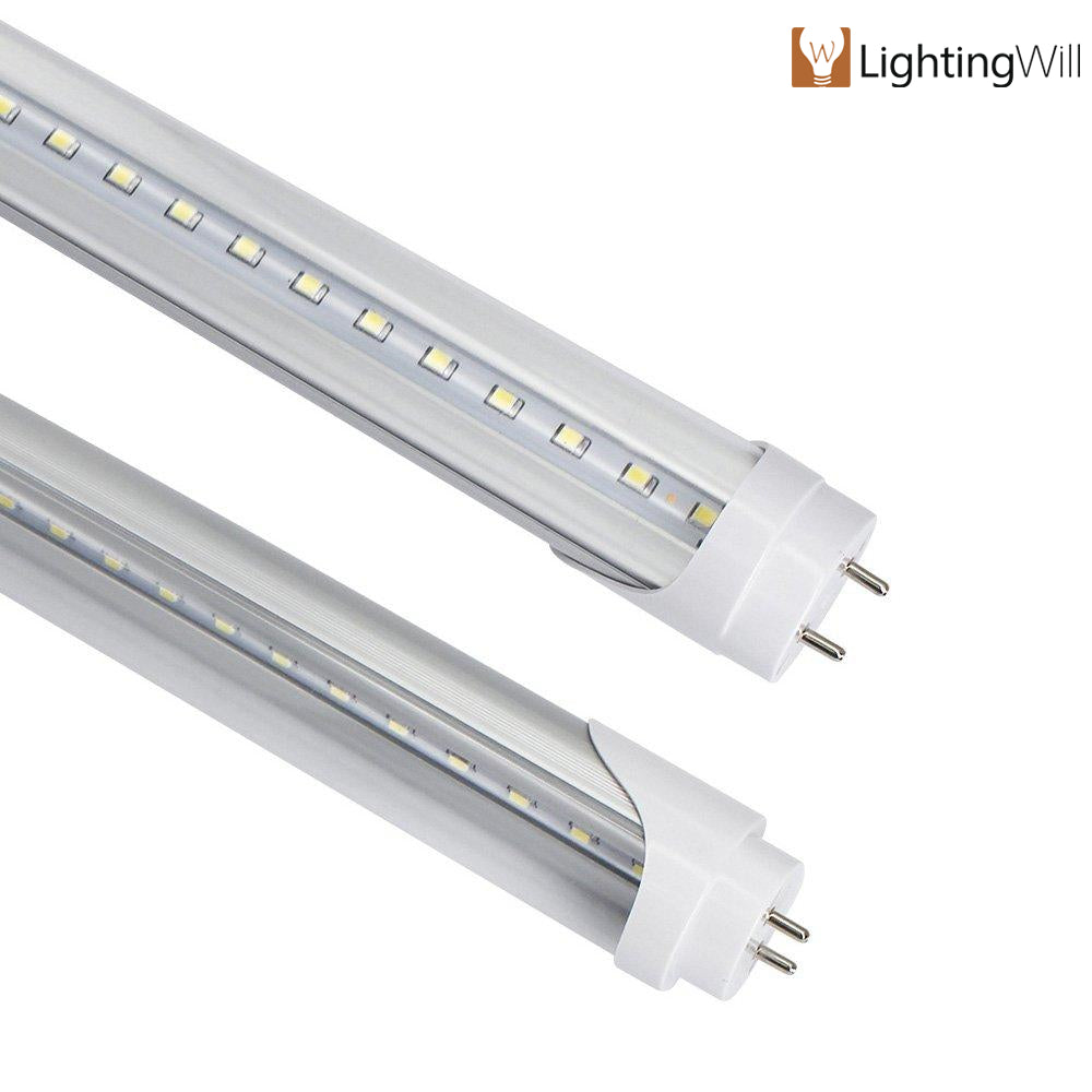 W LightingWill T8 LED-Röhrenlicht 2Ft Dual-End Powered Ballast Bypass AC85-265V Beleuchtungsröhrenvorrichtungen