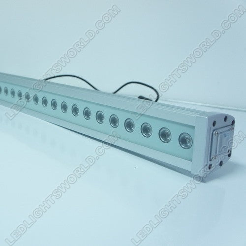 LightingWill KOSTENLOSER VERSAND 36 Watt RGB Linear LED Wall Washer 110-265 V AC Flutlicht Standalone-Betrieb, DMX 512 steuerbar und Master/Slave-fähig, IP65 wasserdicht für den Außenbereich